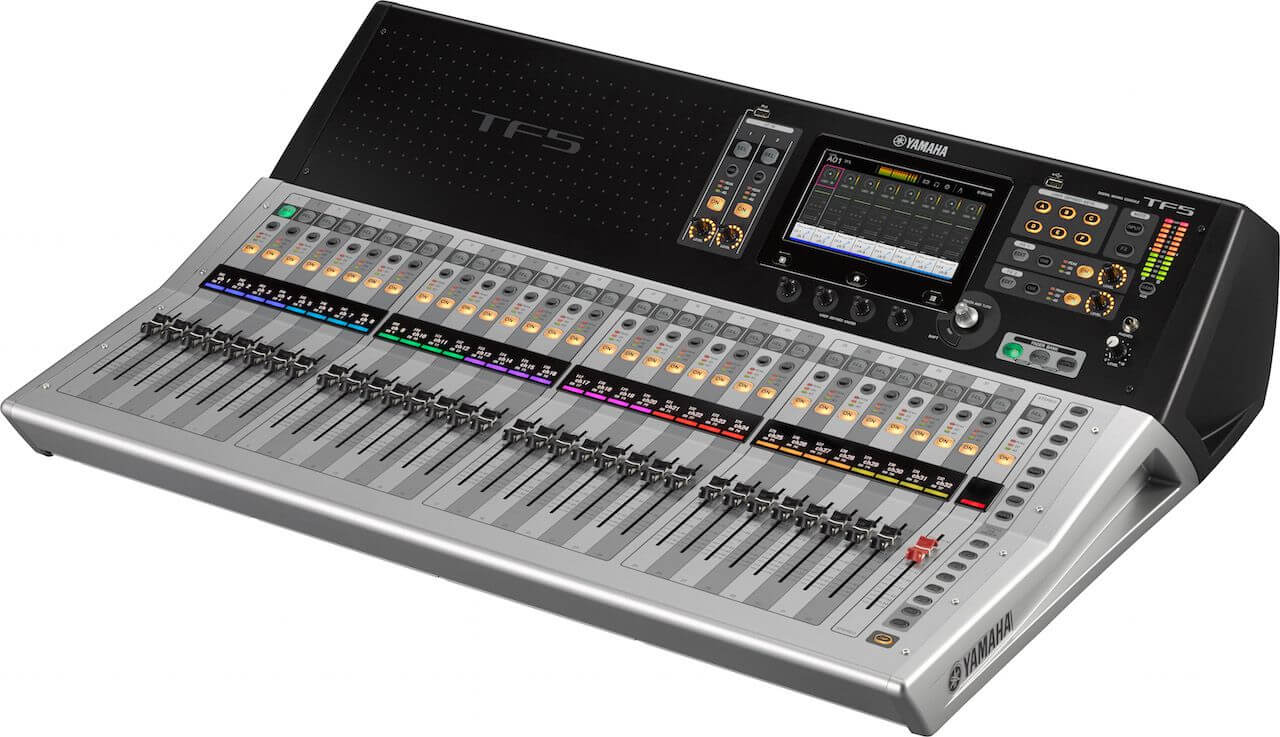 Yamaha tf5 consola digital de 32 canales